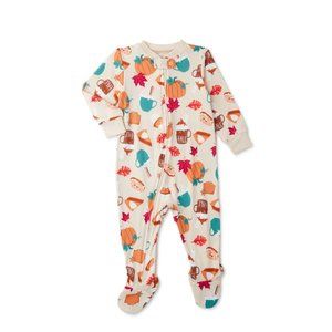 Thanksgiving -  Boy and Girl Unisex Blanket Sleeper